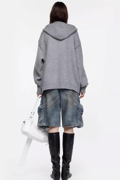 Braid Removable Sweater Outer