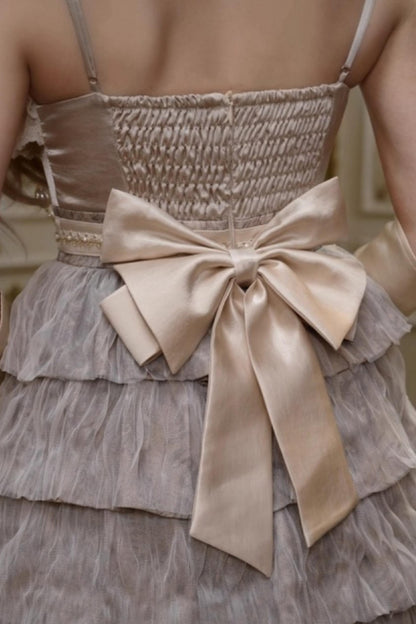 Slavic Lace Cake Dress Set-Up