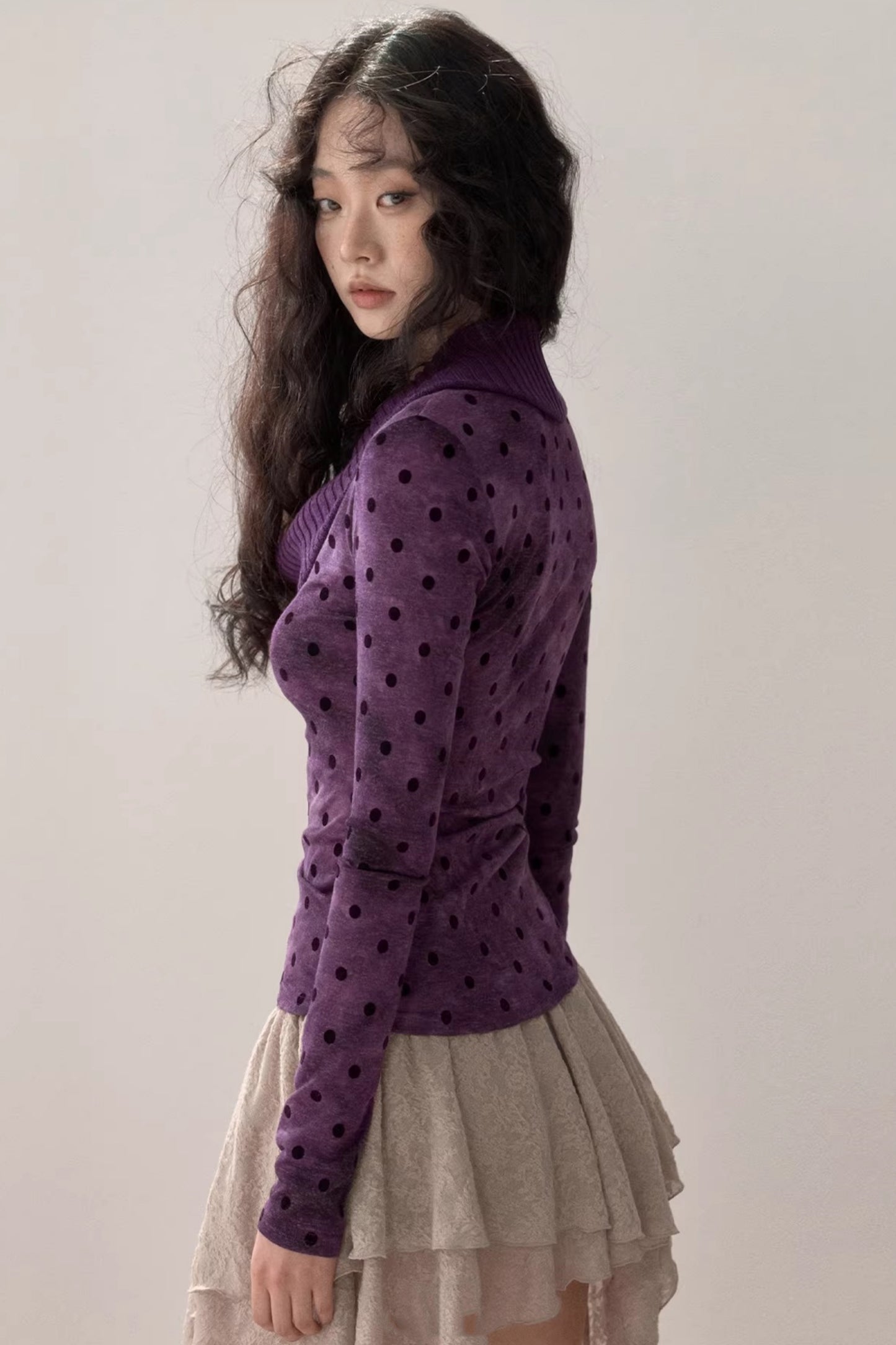 Retro Polka Dot T-Shirt