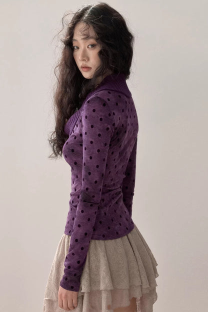 Retro Polka Dot T-Shirt