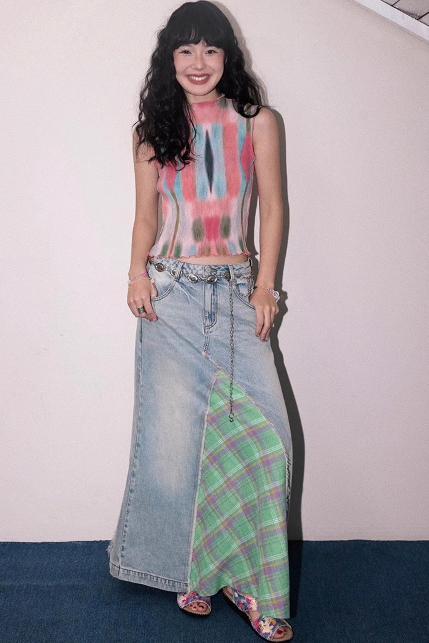 Fantasy Ruffle Tank Top