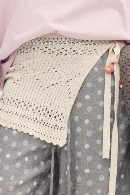 Beaded Polka Dot Pants