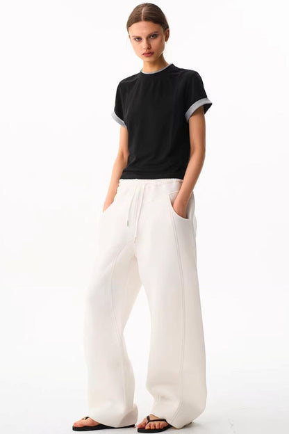Solid Heavyweight Sweatpants