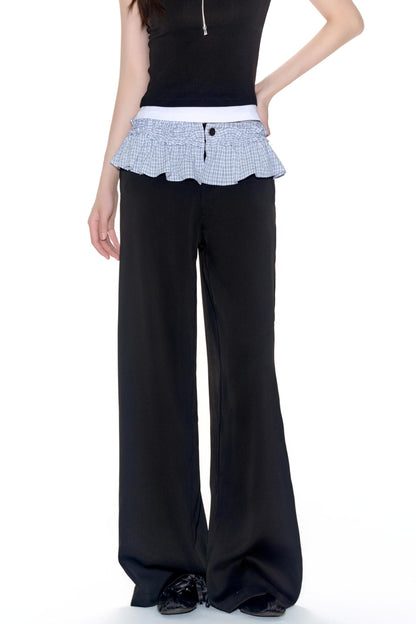 Autumn Retro Denim Jacket Set-Up