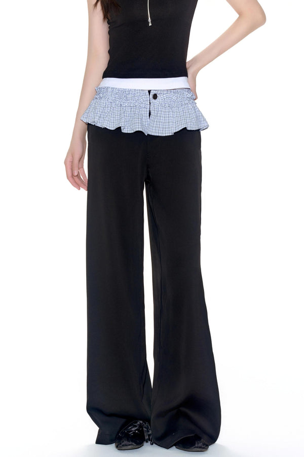 Autumn Retro Denim Jacket Set-Up