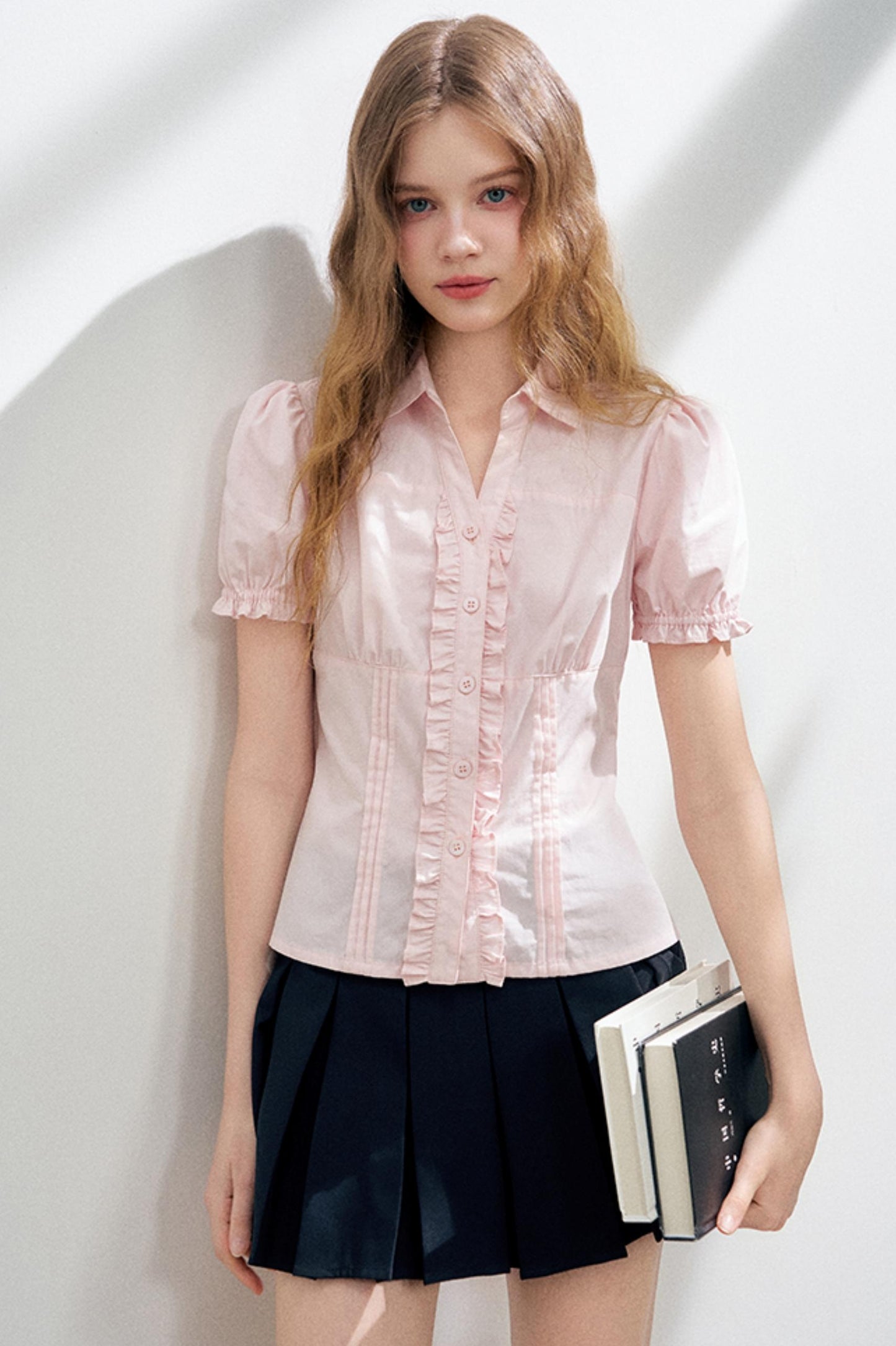 Wooden Pink Polo Shirt