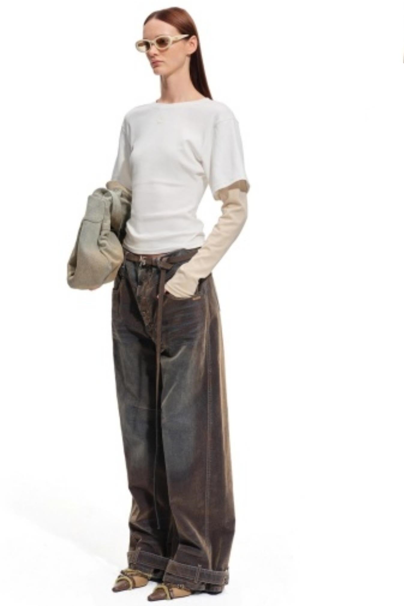 Patchwork Color-Block Top