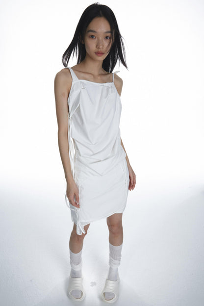 Laced Sleeveless Vest