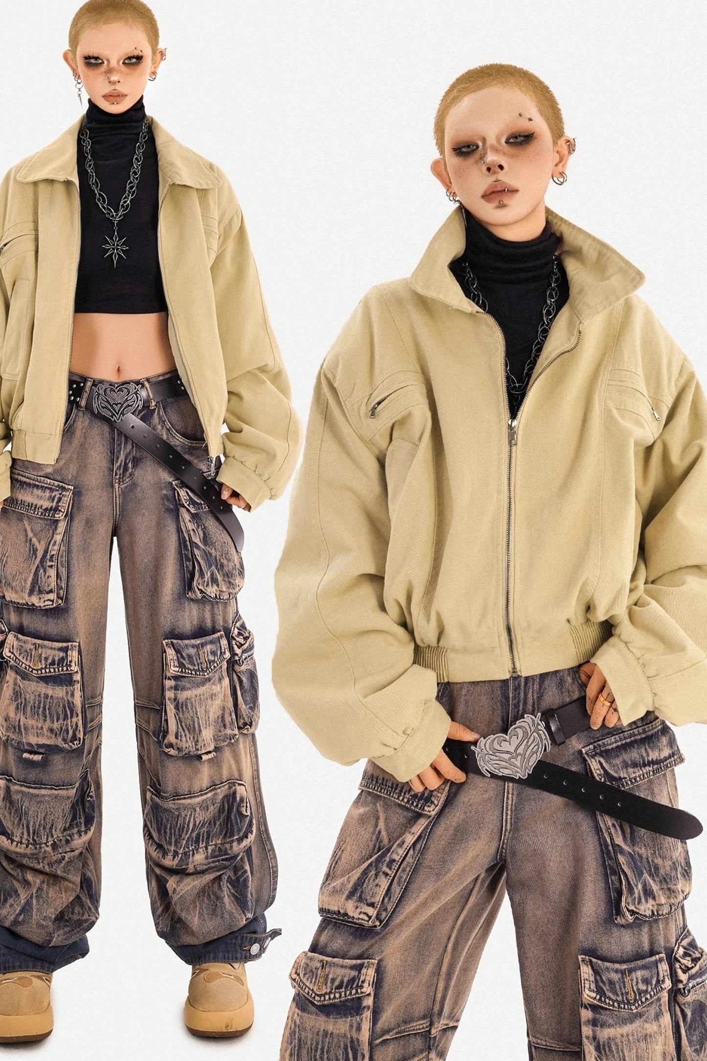 Old Money Cotton Padded Jacket