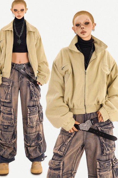 Old Money Cotton Padded Jacket