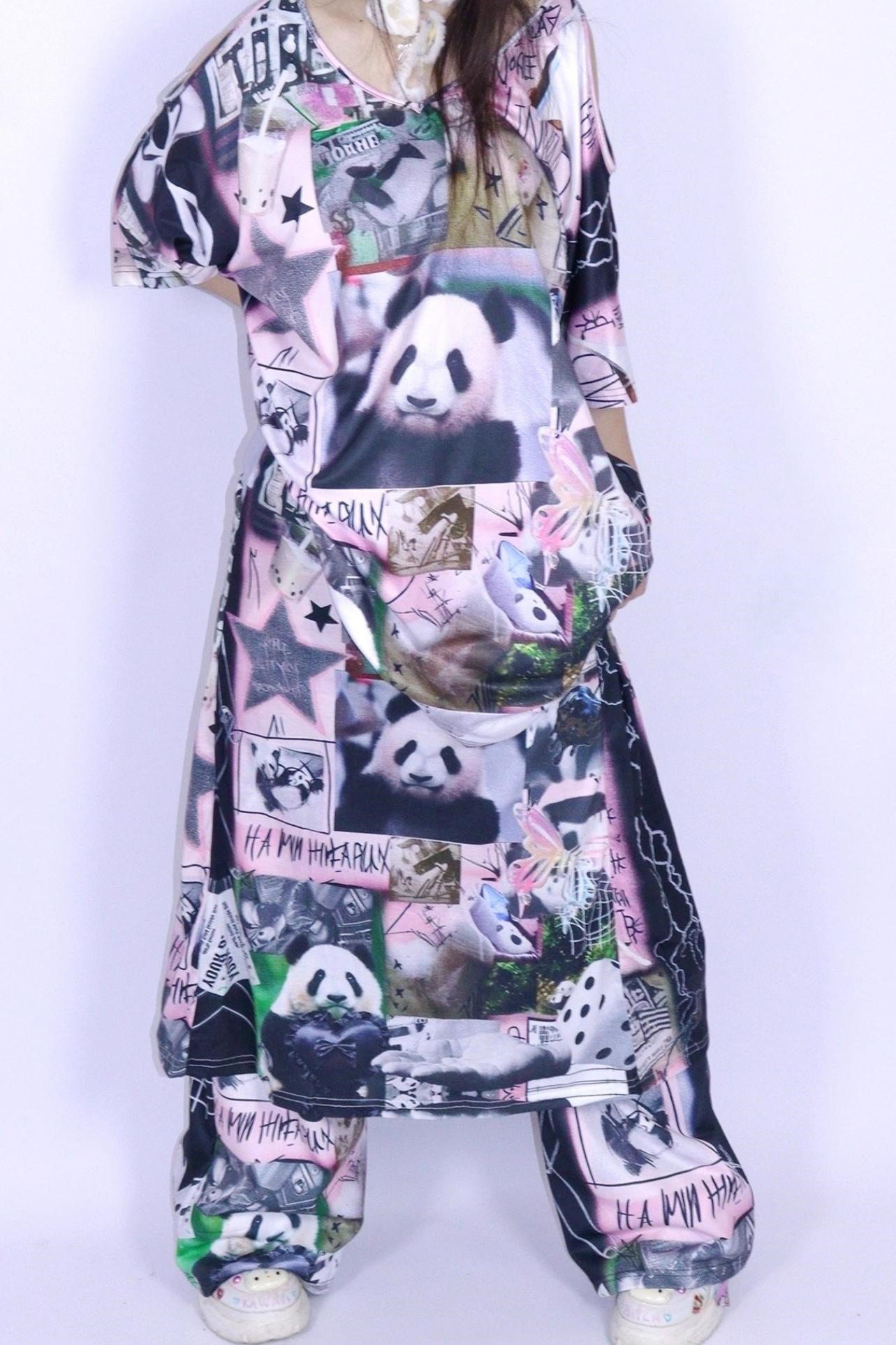 Panda Loose Trousers
