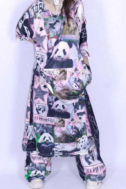 Panda Loose Trousers