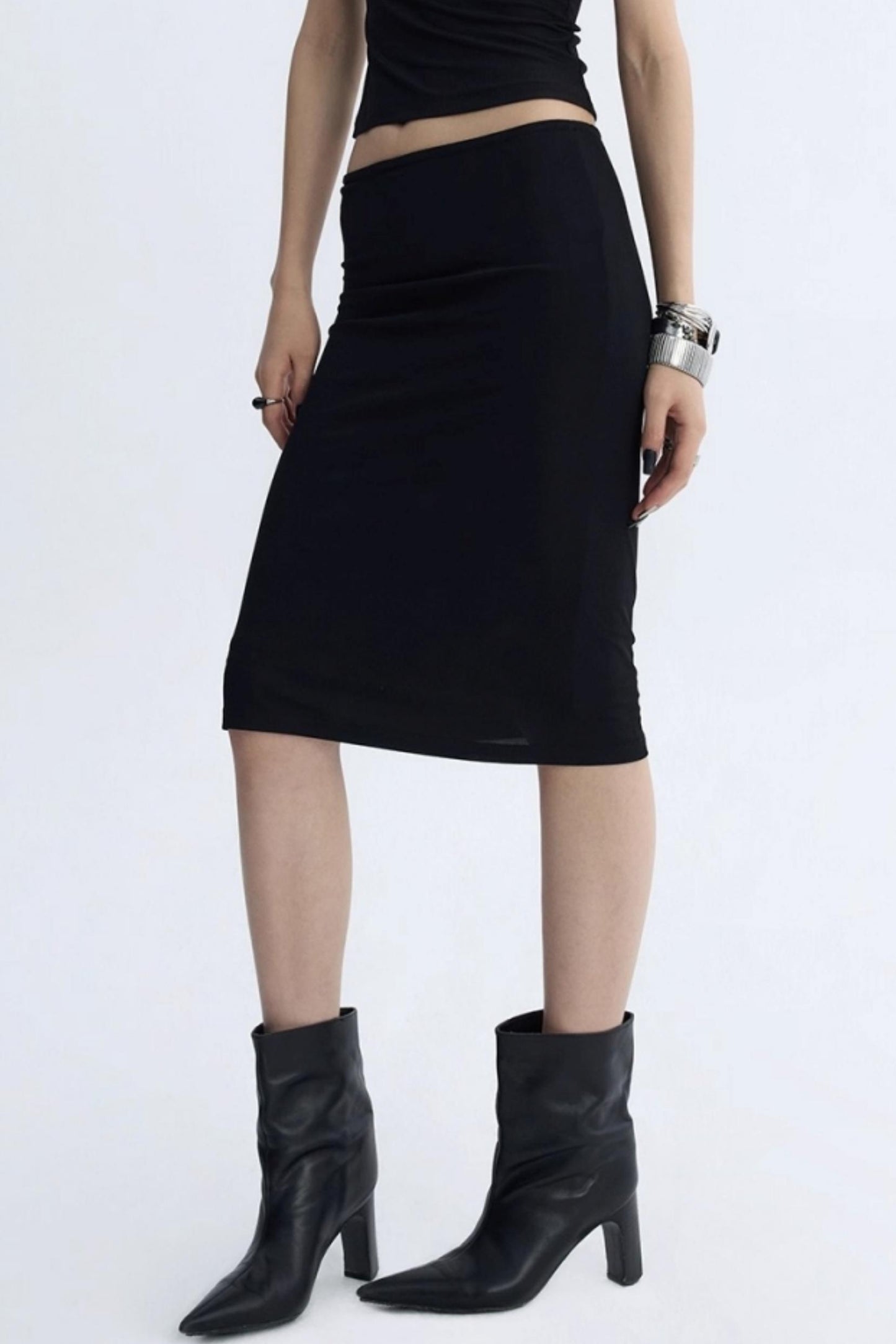 Cool Lace Bow Three-Piece Set-Up