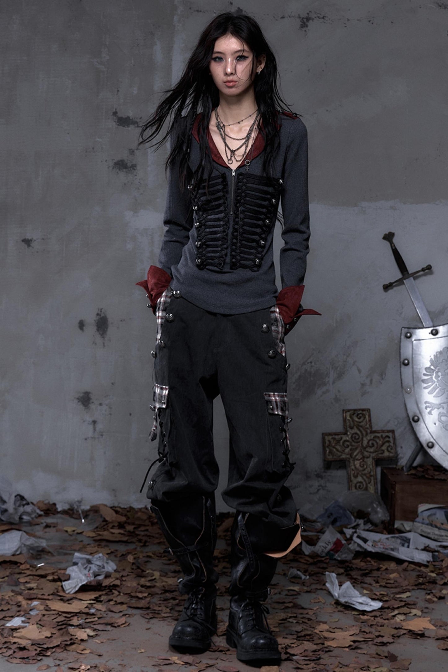 Retro Punk Palace Pants