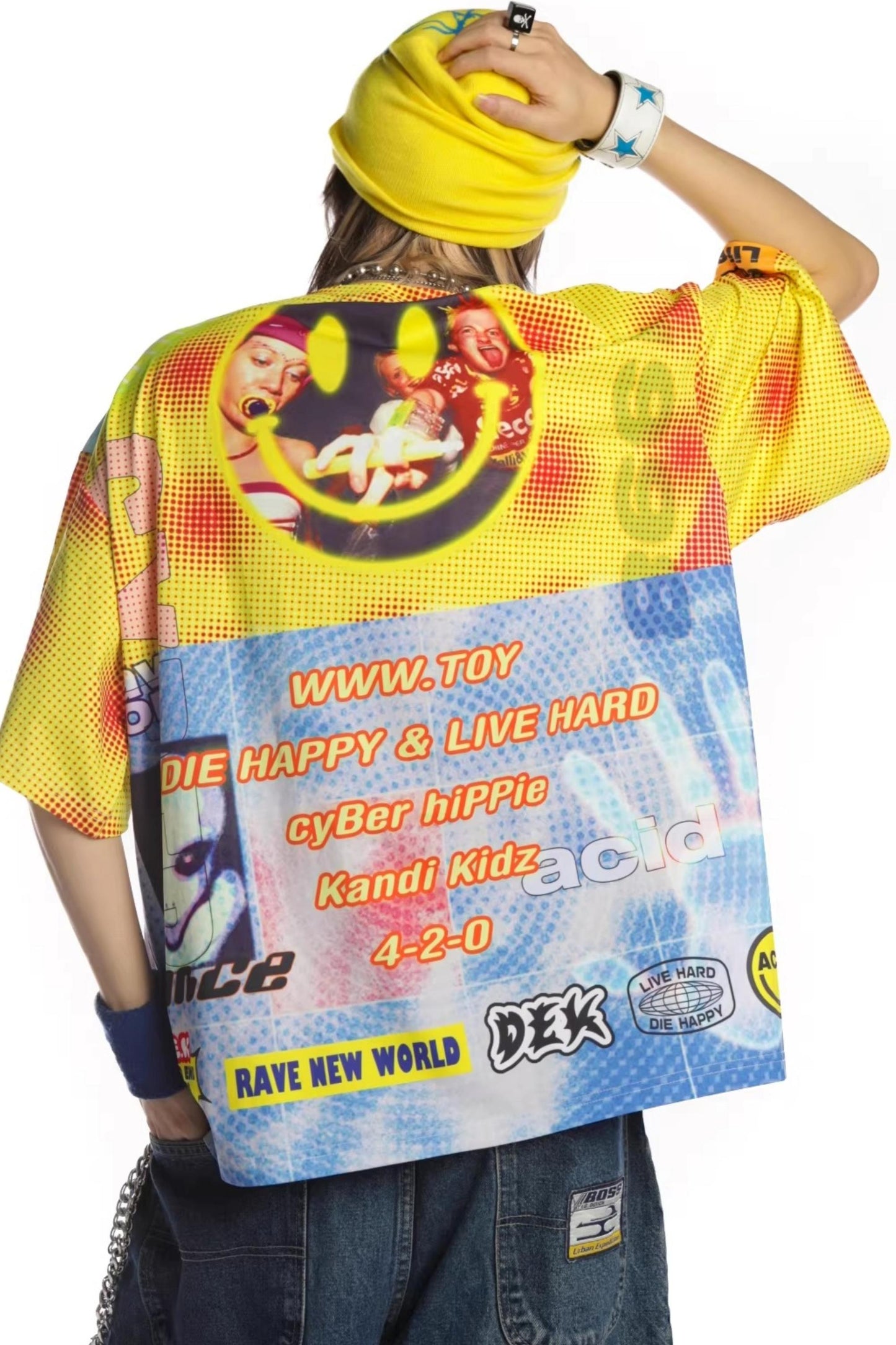 Smiley Face Dance T-Shirt