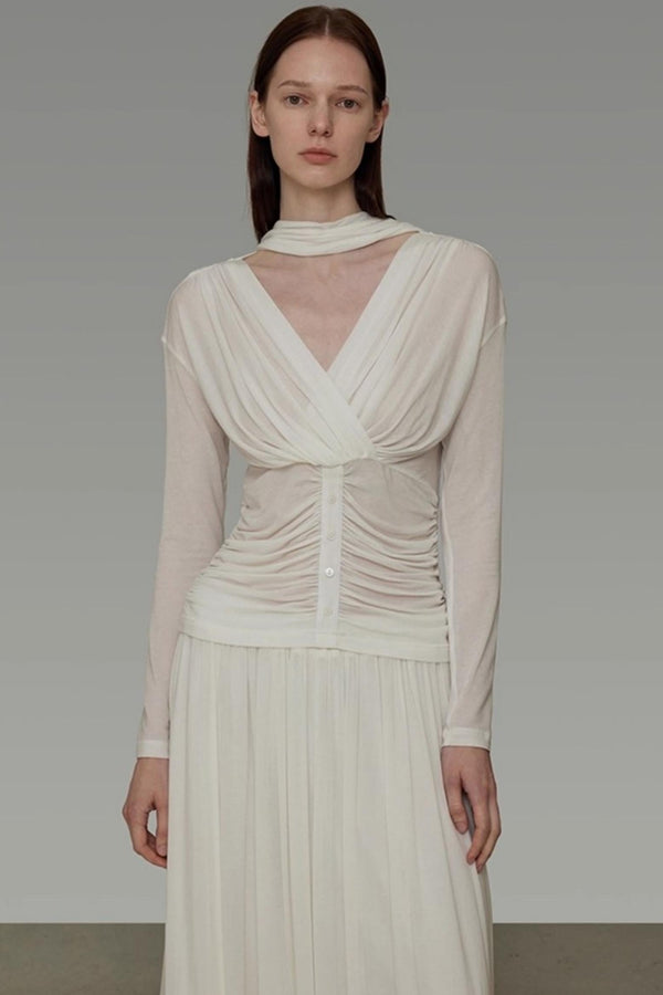 Elegant Slim Waist Top