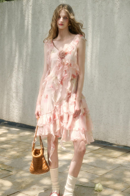 Dreamy Rose Garden Dress