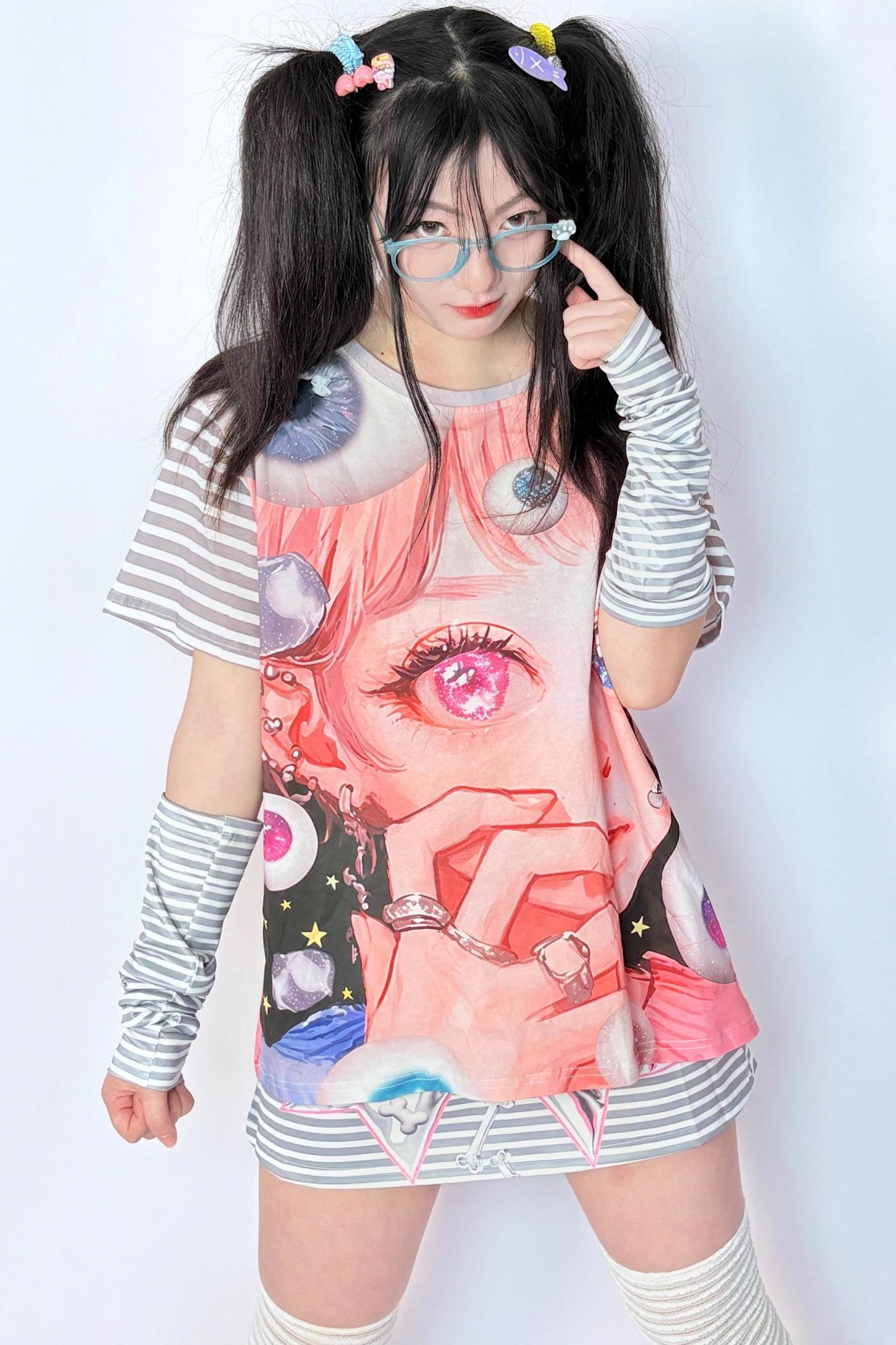 Eye Earth Series Cotton T-Shirt