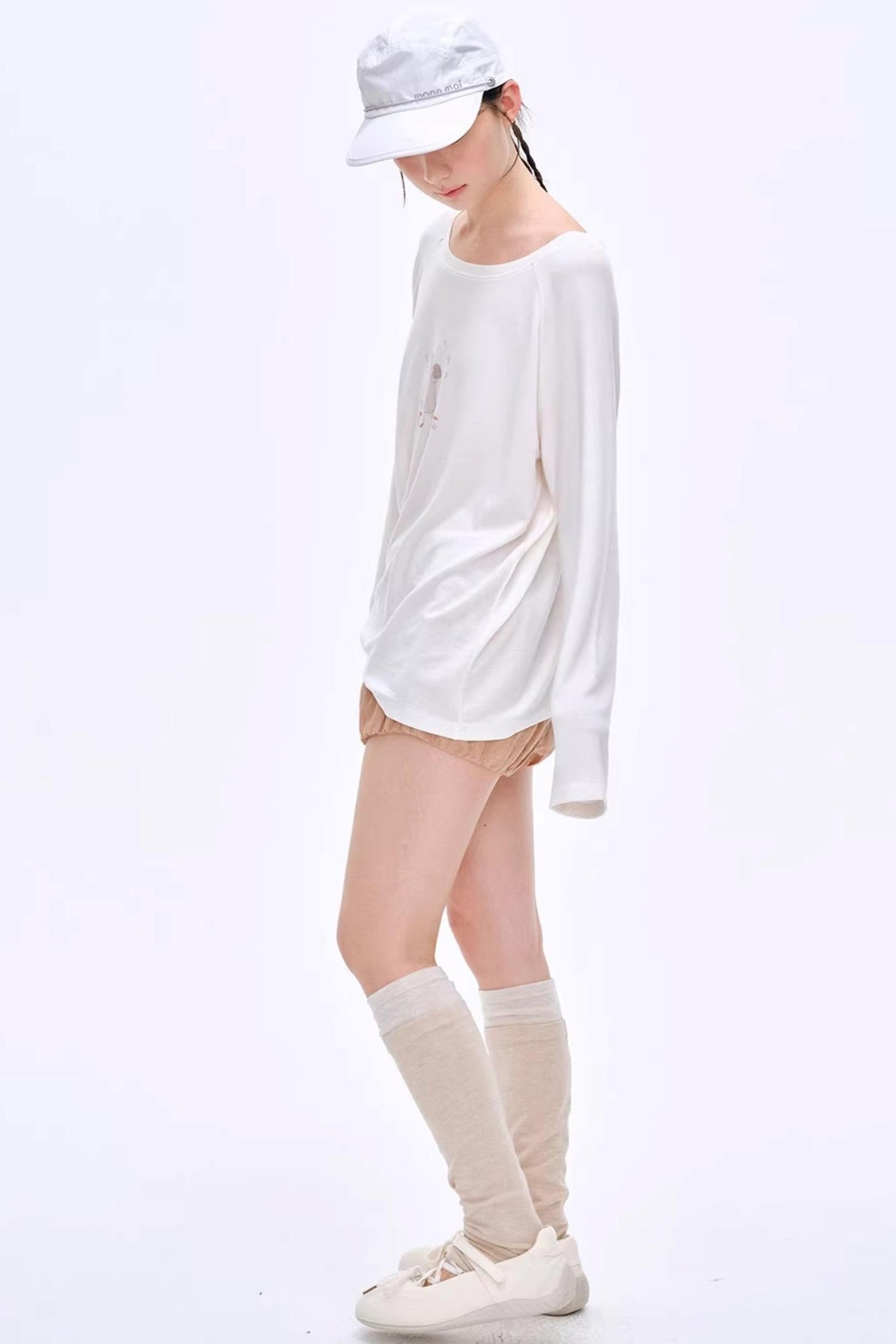Sweet Dreams Wool-Blend Top