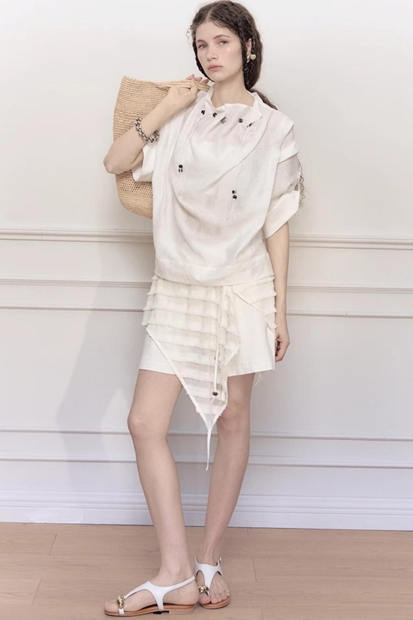 Beaded Cloud Jeans Set-Up