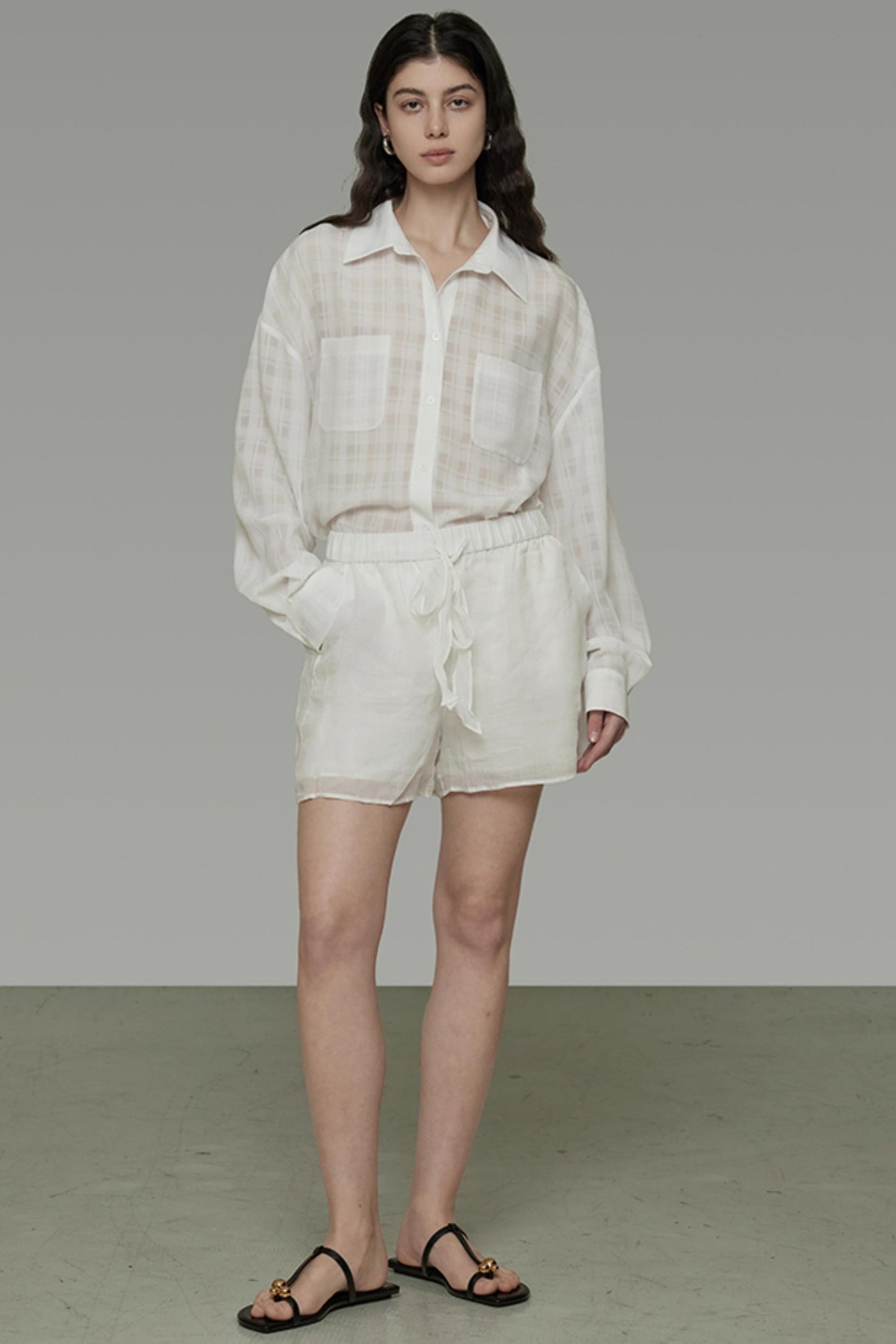 Breezy Plaid Sun Shirt