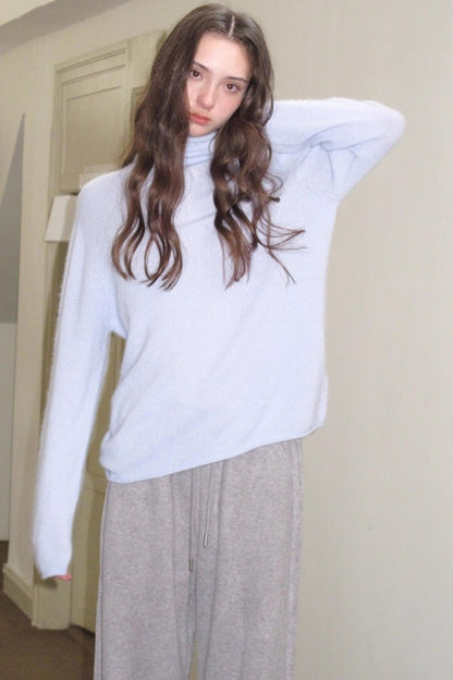 Fleece Mist Knit Pants