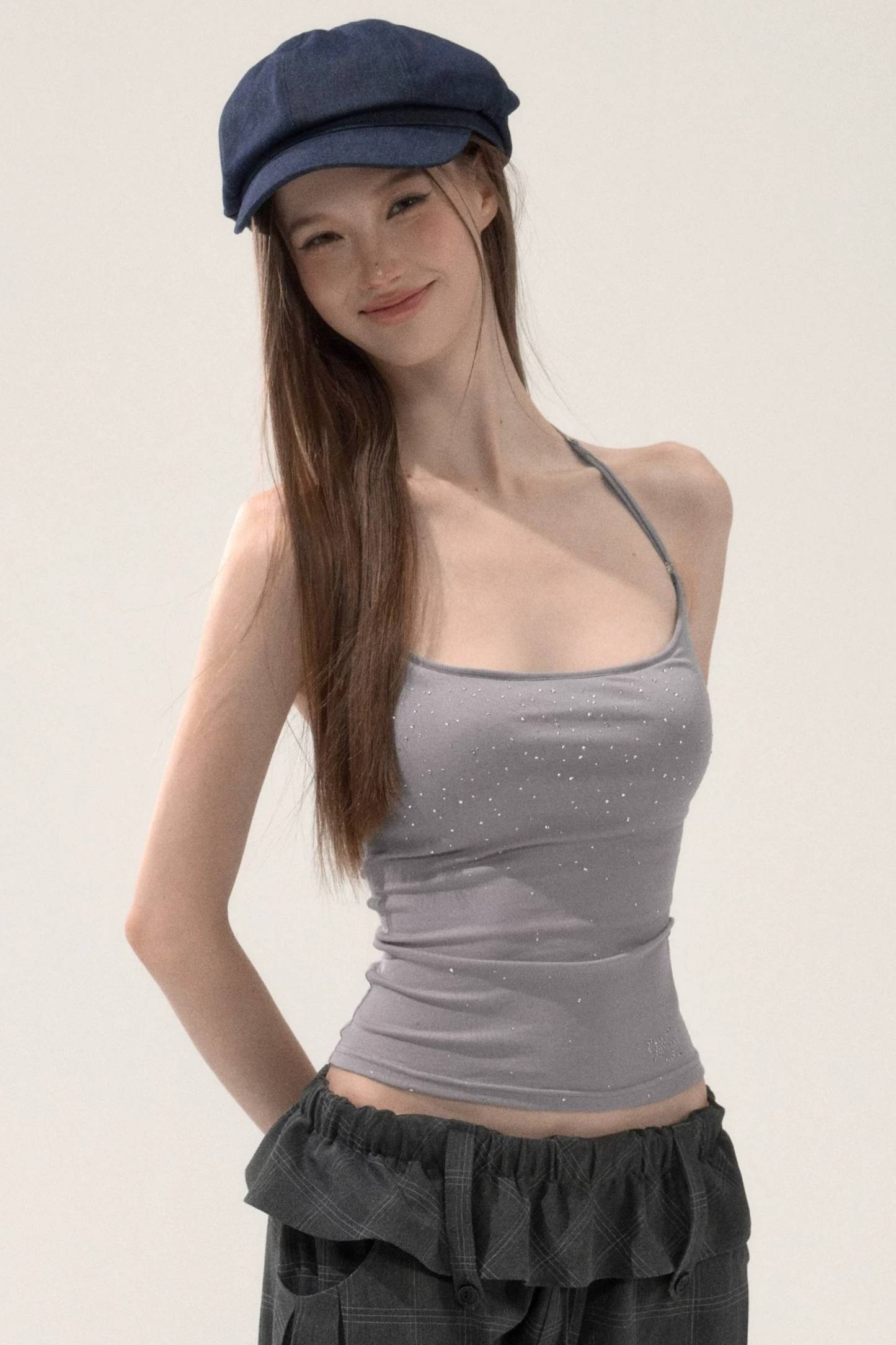 Series Halter Neck Camisole