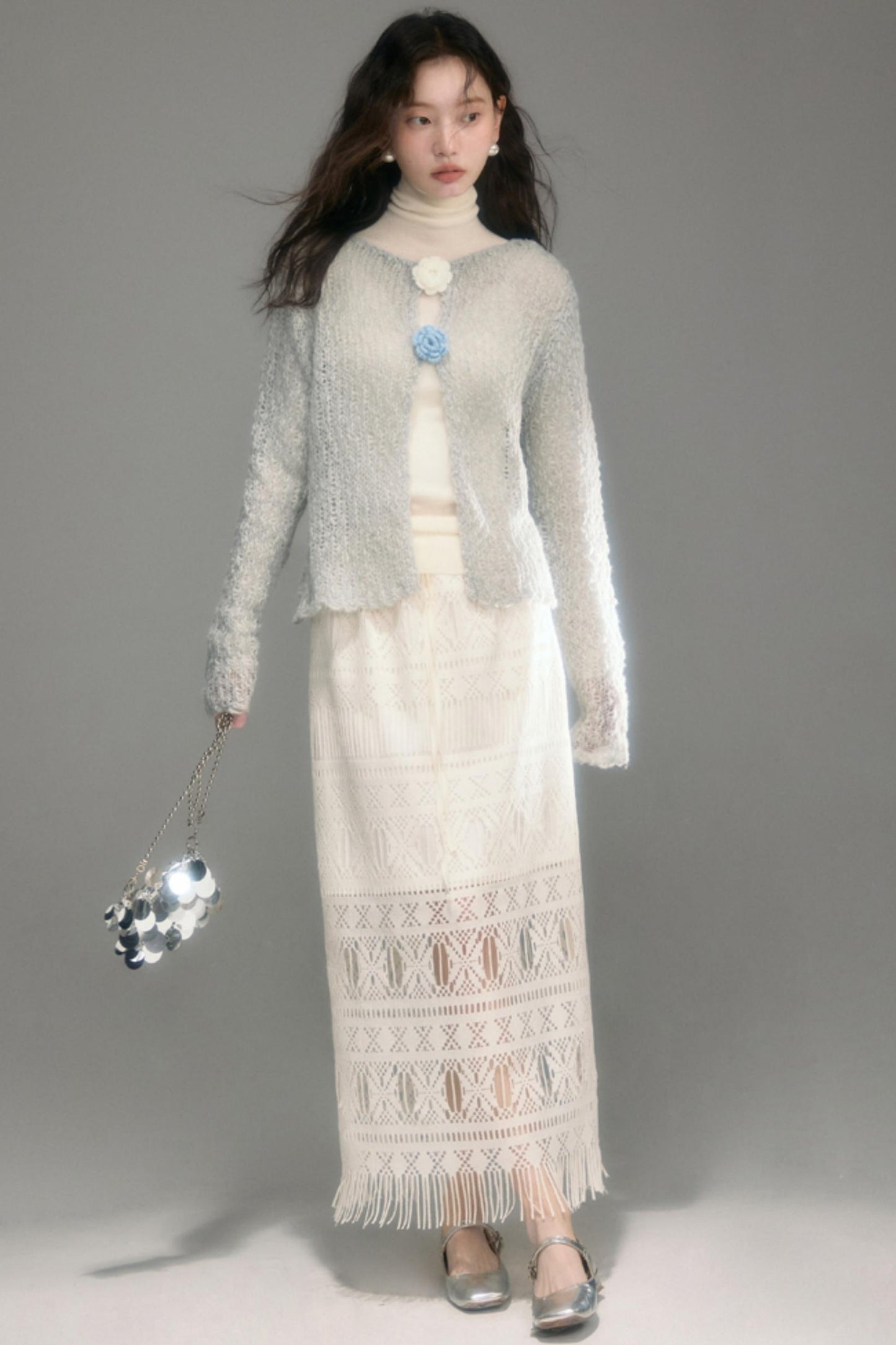 Original Monologue Fringe Skirt