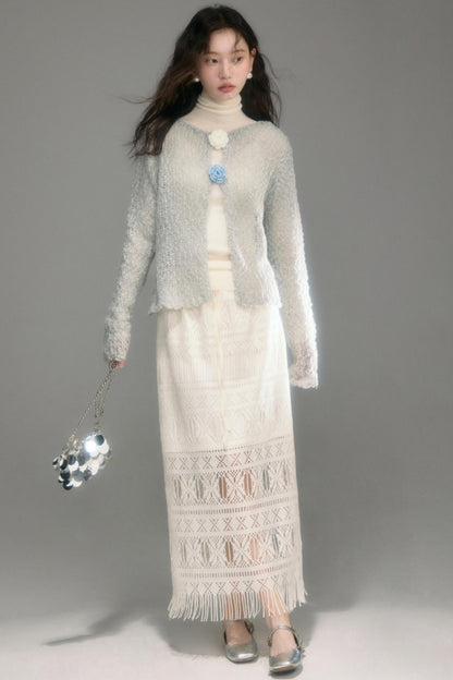 Original Monologue Fringe Skirt