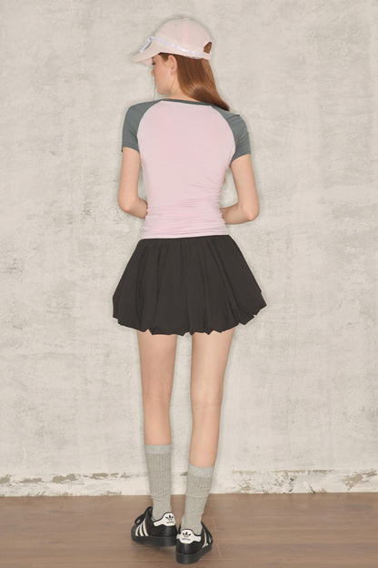 Colorblock Summer Tee