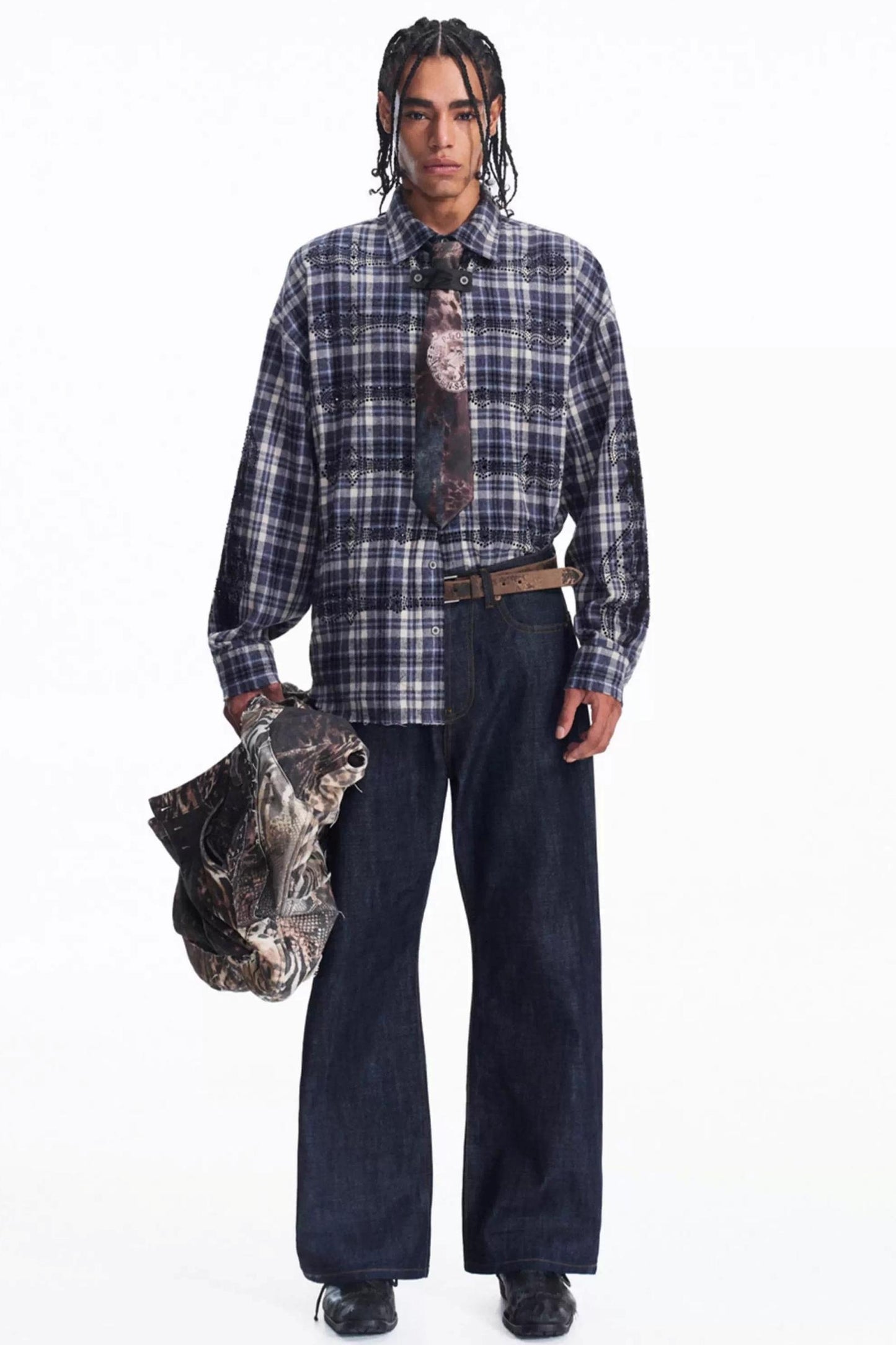 Mercerized Satin Tie