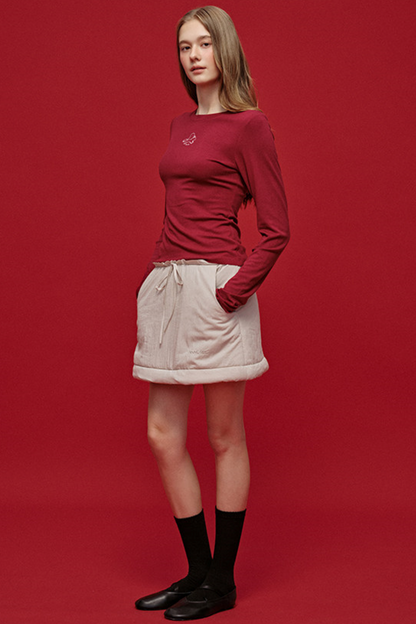 Warm Knitting Poems Sweater