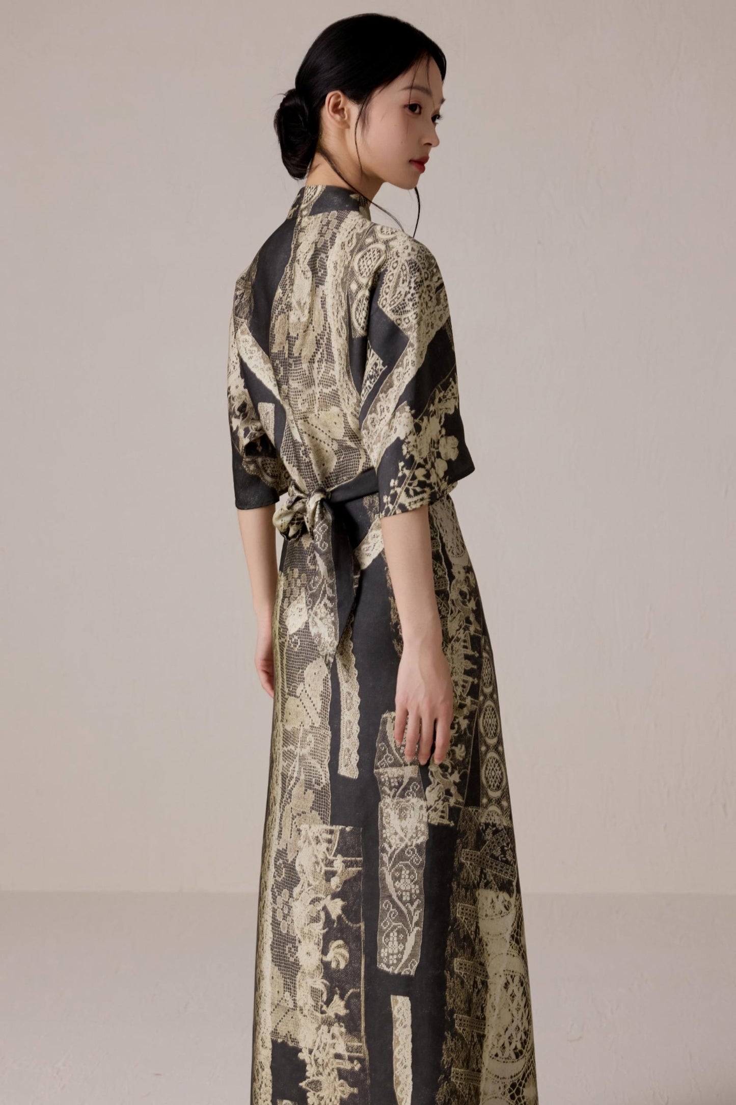 Ethnic Elegance Maxi Dress