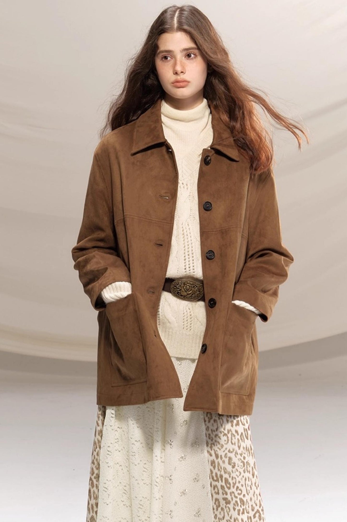 Nomadic Suede Retro Jacket