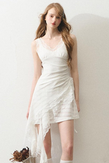 French Mint Sweater Touch Sundress Set-Up