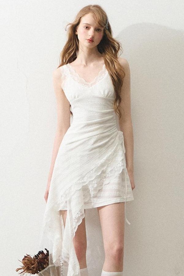 French Mint Sweater Touch Sundress Set-Up