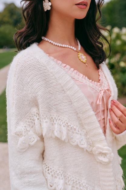 Lazy Knitted Cardigan