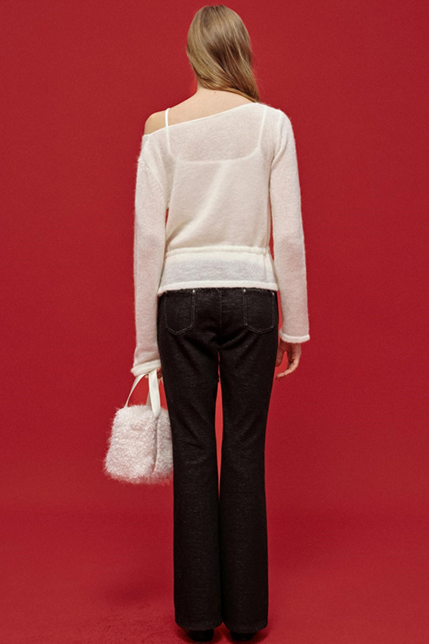 Misty Knit Sweater Skirt Set-Up