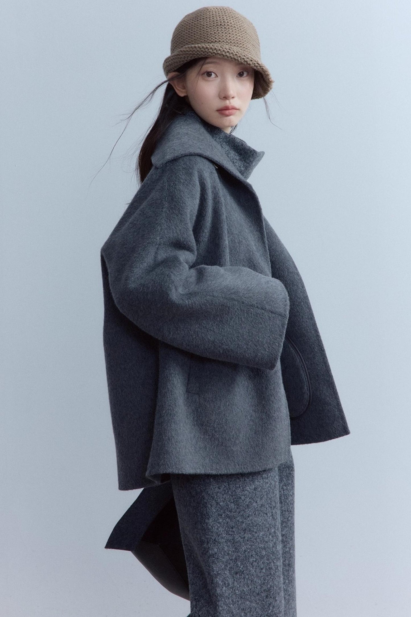 Vintage Hand-Woven Bucket Hat