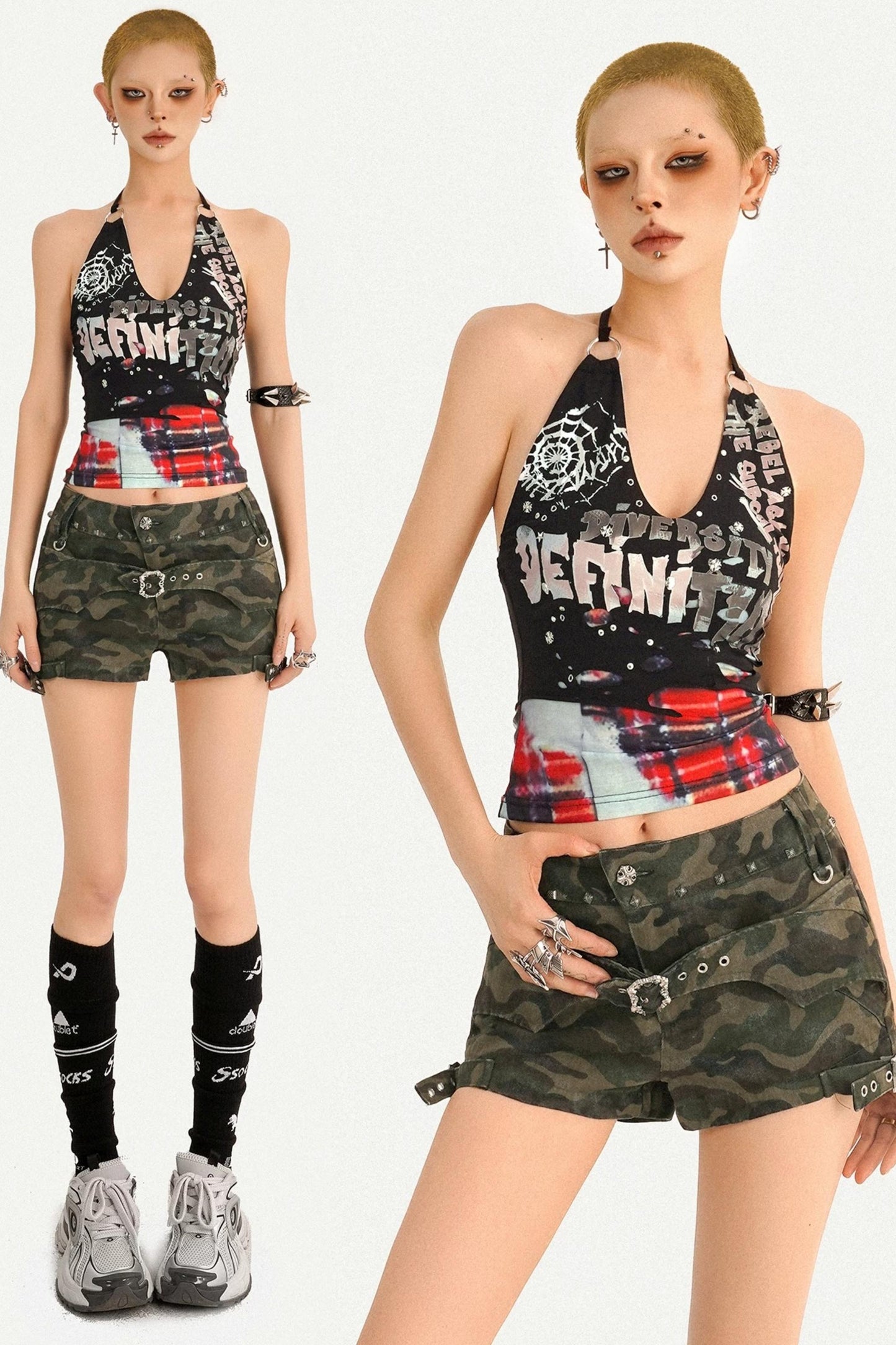 Spicy Halter Neck Top
