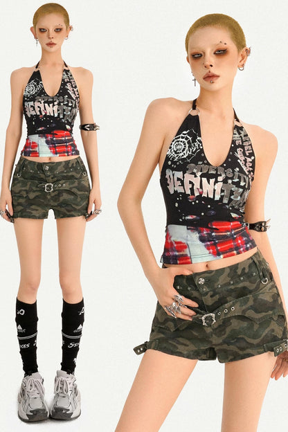 Spicy Halter Neck Top