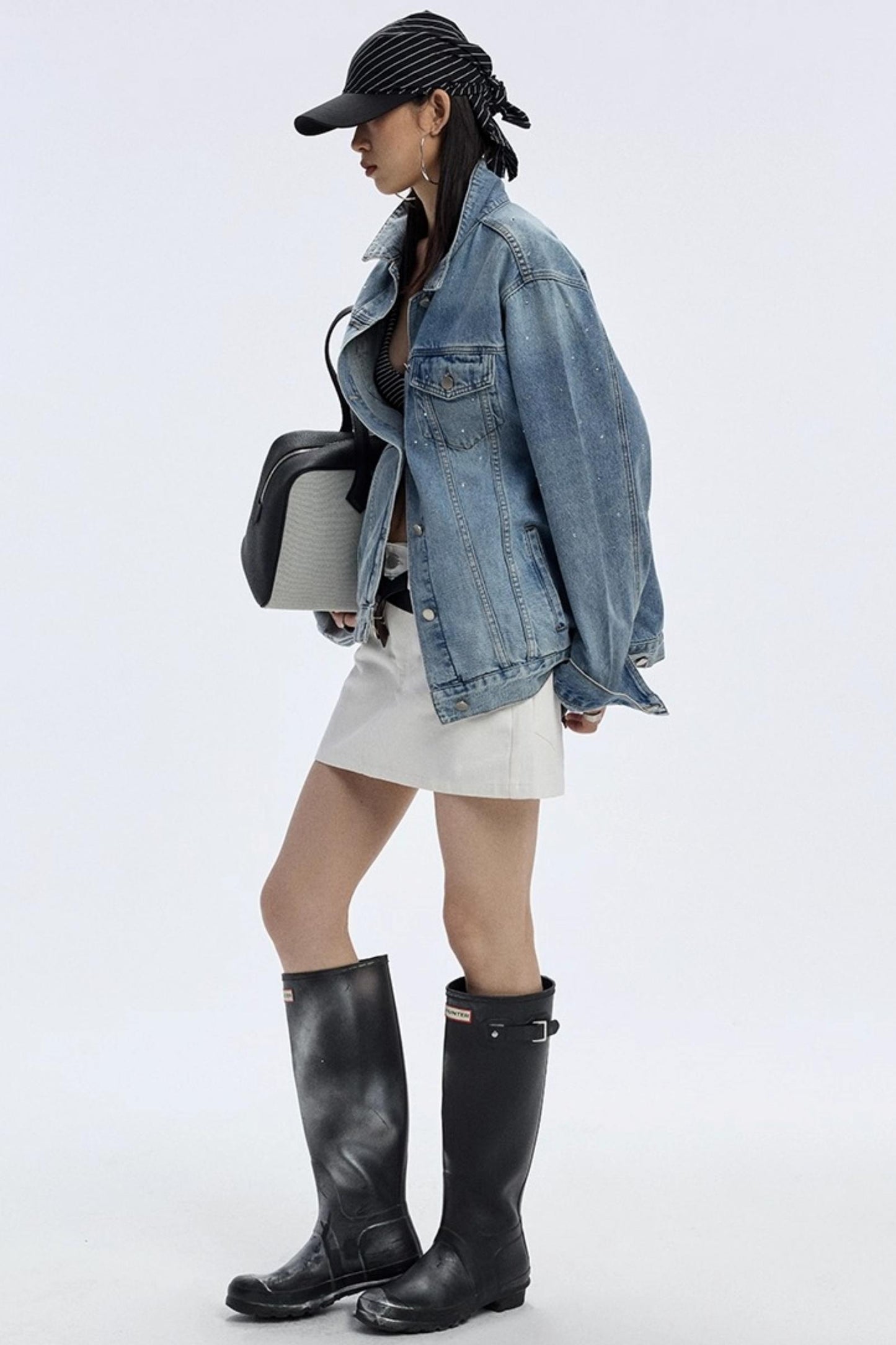 Diamond Blue Denim Jacket