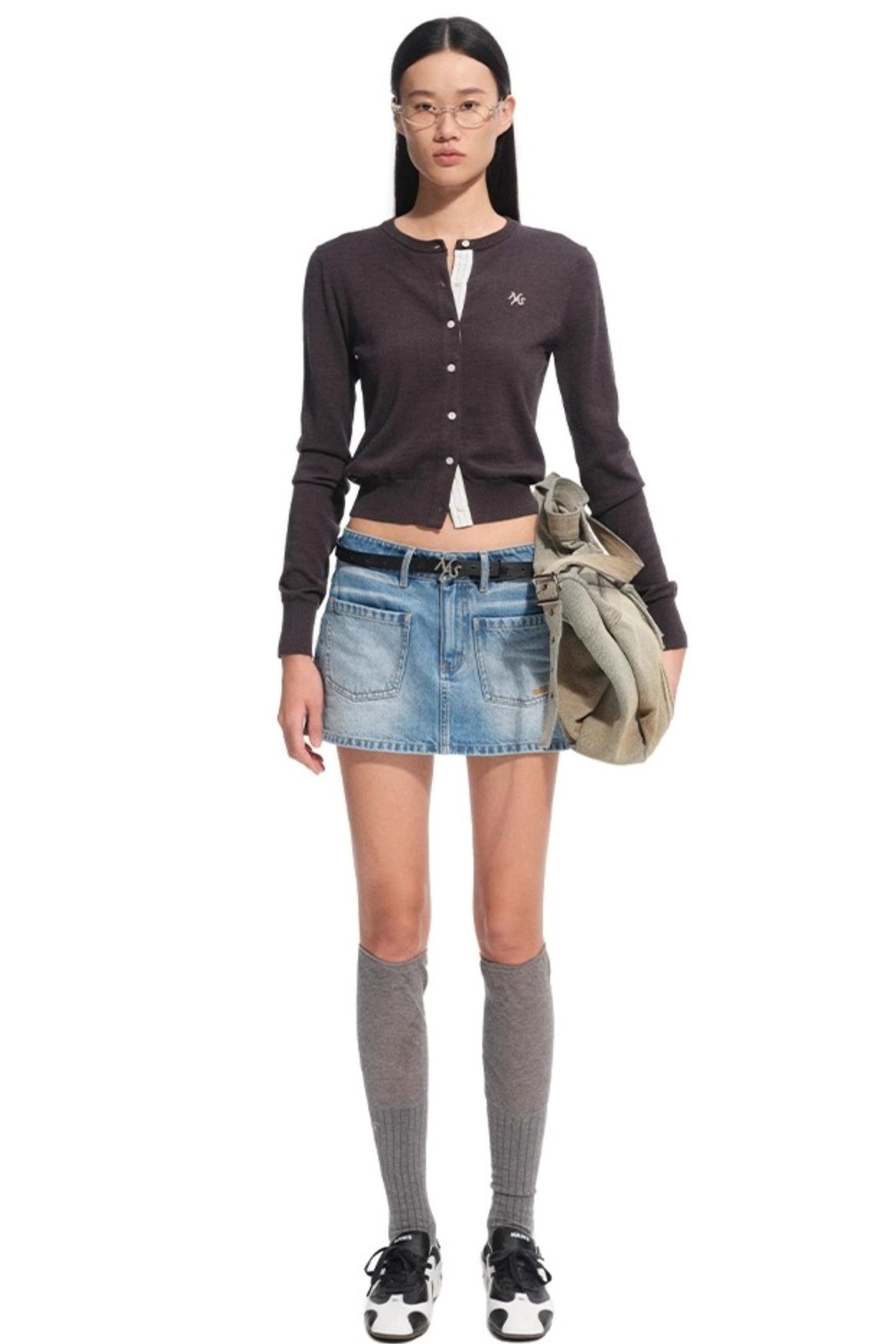 Modern Water Straight Skirt