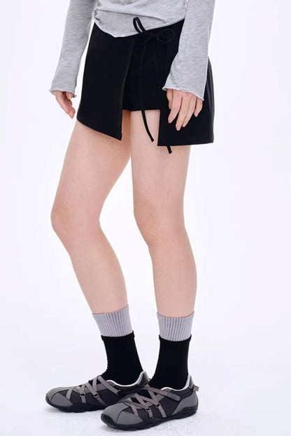 Retro Color-Blocked Stripe Socks