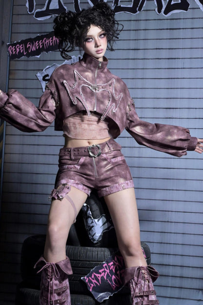 Butterfly Leg Shorts