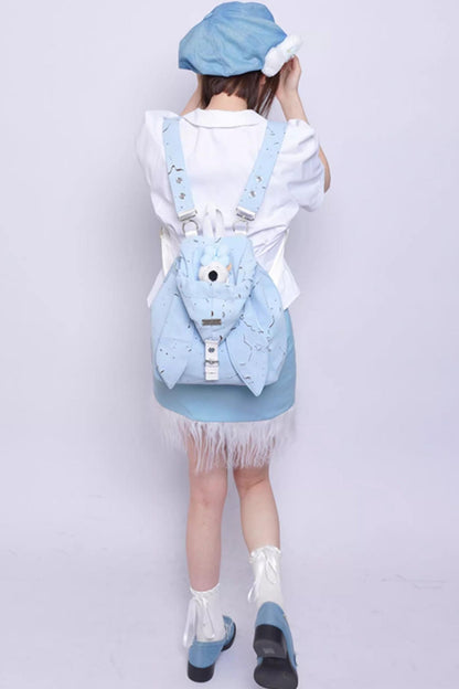 Spring Bunny Crossbody Bag