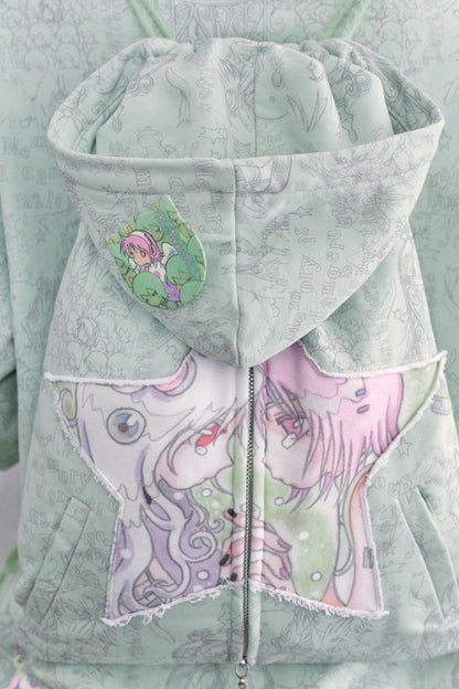 Dreamcore Illustration Corsage