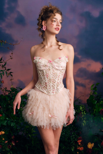 Lace Wing Tutu Skirt