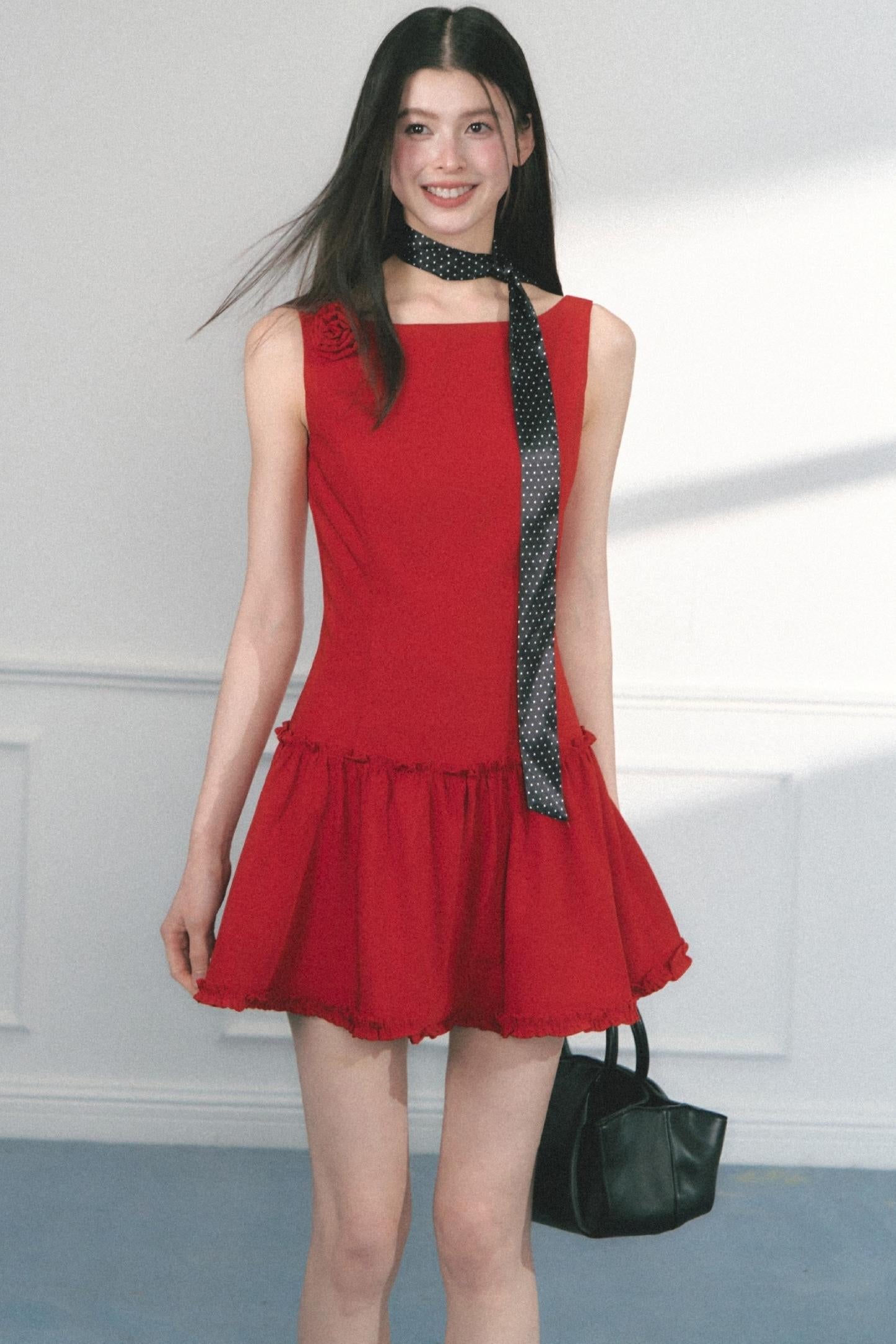 Salt Tea Ribbon Scarf