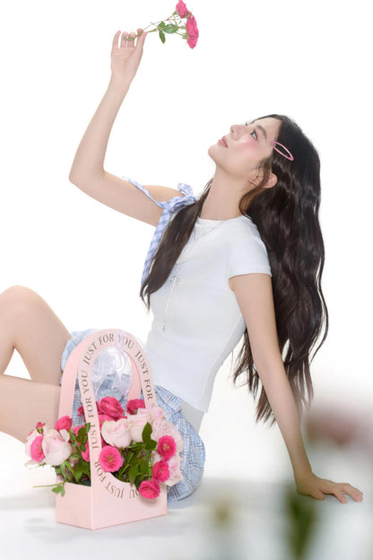 Waist Cinched Bolero Shirt